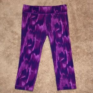 Under Armour workout capris